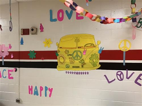 2nd place winner Homecoming hallway decoration